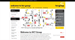 Desktop Screenshot of hctgroup.org